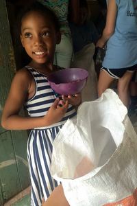 Hunger abounds in Jamaica