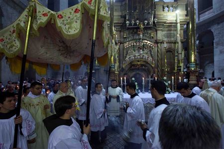 The Feast of Corpus Christi in Jerusalem
