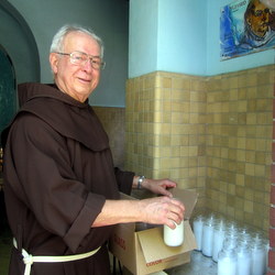 Fr. Carl Langenderfer, OFM, Guardian of the Shrine