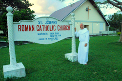 Br. Chris lives at St. Joseph friary