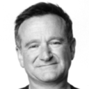 Actor-comedian Robin Williams was "deeply concerned" about folks in uniform.