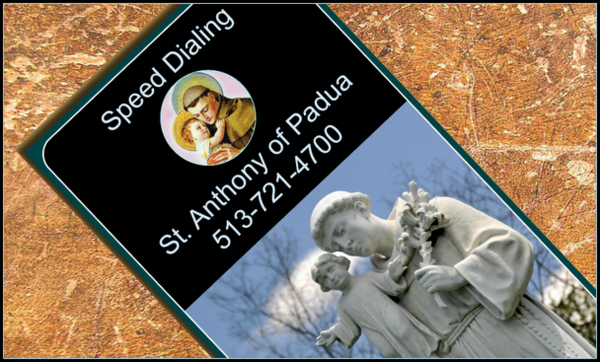 St. Anthony Speed Dial