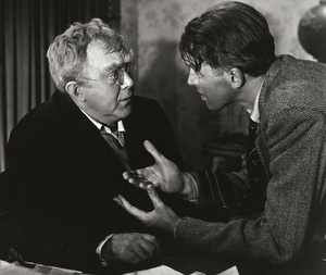 George is trying to help Uncle Billy remember where he lost the $8,000.00 from 'It's a Wonderful Life'