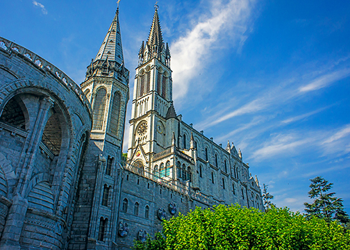 The Basilica of Our Lady of the Immaculate Conception