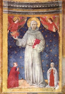 'St Anthony of Padua' by Benozzo Gozzoli (1421-1497) Public domain