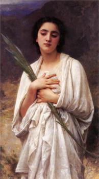 The Palm Leaf by William-Adolphe Bouguereau (1825-1905)